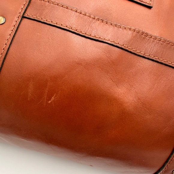 Patricia Nash Milano Leather Weekender Travel Bag - Picture 12 of 16